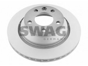 SWAG 30 92 8164 stabdžių diskas 
 Stabdžių sistema -> Diskinis stabdys -> Stabdžių diskas
7L6 615 601 E, 7L6 615 601 G