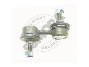 SOMORA 120588 šarnyro stabilizatorius 
 Ašies montavimas/vairavimo mechanizmas/ratai -> Stabilizatorius/fiksatoriai -> Savaime išsilyginanti atrama