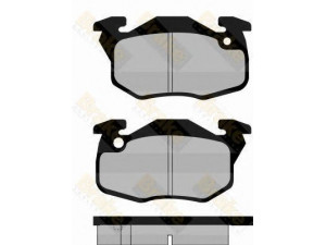 Brake ENGINEERING PA437 stabdžių trinkelių rinkinys, diskinis stabdys 
 Techninės priežiūros dalys -> Papildomas remontas
424862, 425137, 425140, 425147