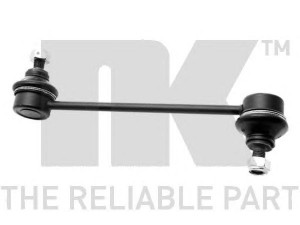 NK 5114519 šarnyro stabilizatorius 
 Ašies montavimas/vairavimo mechanizmas/ratai -> Stabilizatorius/fiksatoriai -> Savaime išsilyginanti atrama
4883033010