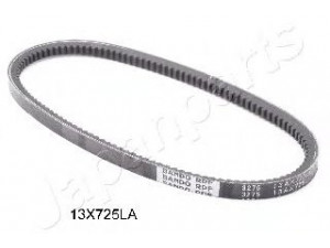 JAPANPARTS DT-13X725LA V formos diržas 
 Techninės priežiūros dalys -> Techninės priežiūros intervalai
RF71-20-737