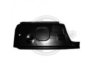 DIEDERICHS 9320251 šoninis skydas 
 Kėbulas -> Kuro bakas/dalys