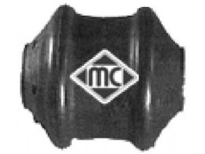 Metalcaucho 02842 valdymo svirties/išilginių svirčių įvorė 
 Ašies montavimas/vairavimo mechanizmas/ratai -> Valdymo svirtis/pasukamosios svirties sujungimas -> Montavimas/sutvirtinimas
861407183