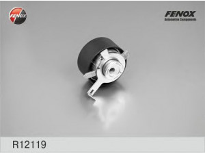 FENOX R12119 įtempiklio skriemulys, paskirstymo diržas 
 Techninės priežiūros dalys -> Papildomas remontas
1000159, 1072031, 1107573, 1328472