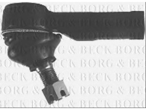 BORG & BECK BTR4616 skersinės vairo trauklės galas 
 Vairavimas -> Vairo mechanizmo sujungimai
45046-29186, 4504629185