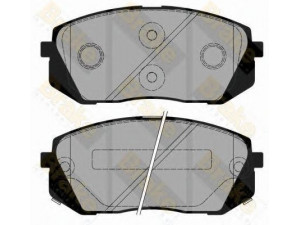 Brake ENGINEERING PA1873 stabdžių trinkelių rinkinys, diskinis stabdys 
 Techninės priežiūros dalys -> Papildomas remontas
581010ZA00, 581011DA00, 581011DE00