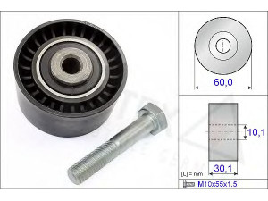 AUTEX 651422 kreipiantysis skriemulys, paskirstymo diržas 
 Diržinė pavara -> Paskirstymo diržas/komplektas -> Laisvasis/kreipiamasis skriemulys
0000083011, 0000083011, 0000083014