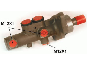 BOSCH 0 986 480 879 pagrindinis cilindras, stabdžiai 
 Stabdžių sistema -> Pagrindinis stabdžių cilindras
4601 L9, 4601 L9