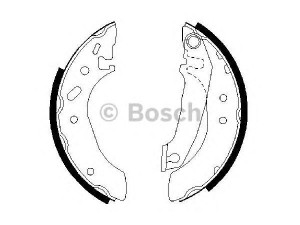BOSCH 0 986 487 240 stabdžių trinkelių komplektas 
 Techninės priežiūros dalys -> Papildomas remontas
5027751, 6500943, 91AB 2200 GA