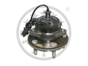 OPTIMAL 301433 rato guolio komplektas 
 Ašies montavimas/vairavimo mechanizmas/ratai -> Rato stebulė/montavimas -> Rato guolis
3R832B663BA