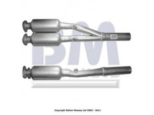 BM CATALYSTS BM91123H katalizatoriaus keitiklis 
 Išmetimo sistema -> Katalizatoriaus keitiklis
1J1131701EX, 1J1131701EX