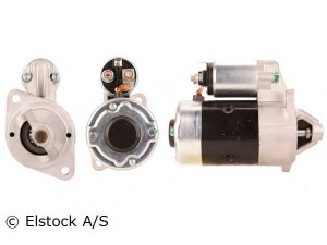 ELSTOCK 25-0181 starteris 
 Elektros įranga -> Starterio sistema -> Starteris
MEA07-1, 23300-21005, 23300-21009