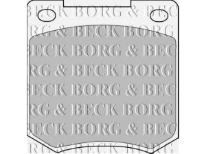 BORG & BECK BBP1054 stabdžių trinkelių rinkinys, diskinis stabdys 
 Techninės priežiūros dalys -> Papildomas remontas
GBP109, GBP127, GBP201, GBP211