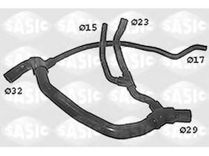 SASIC SWH4193 radiatoriaus žarna 
 Aušinimo sistema -> Žarnelės/vamzdeliai/sujungimai -> Radiatoriaus žarnos
7700414122