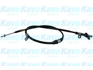 KAVO PARTS BHC-3081 trosas, stovėjimo stabdys 
 Stabdžių sistema -> Valdymo svirtys/trosai
5977027300, 5977027301