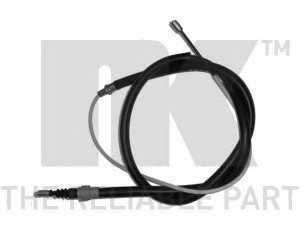 NK 904774 trosas, stovėjimo stabdys 
 Stabdžių sistema -> Valdymo svirtys/trosai
1J0609721E, 1J0609721H, 1J0609721E