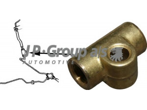 JP GROUP 8161550106 adapteris, stabdžių žarnelė 
 Stabdžių sistema -> Stabdžių žarnelės
113611791