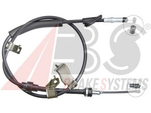A.B.S. K13927 trosas, stovėjimo stabdys 
 Stabdžių sistema -> Valdymo svirtys/trosai
47560-S5A-J04, 47560-SR1-A12
