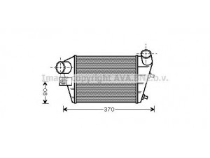 AVA QUALITY COOLING AL4086 tarpinis suslėgto oro aušintuvas, kompresorius 
 Variklis -> Oro tiekimas -> Įkrovos agregatas (turbo/superįkrova) -> Tarpinis suslėgto oro aušintuvas
46744880, 51715999