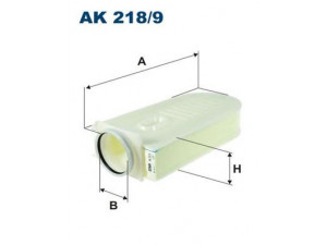 FILTRON AK218/9 oro filtras 
 Techninės priežiūros dalys -> Techninės priežiūros intervalai
6510940104