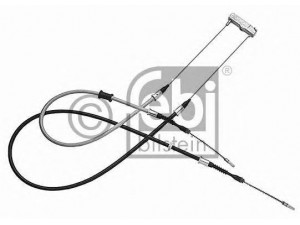 FEBI BILSTEIN 04450 trosas, stovėjimo stabdys 
 Stabdžių sistema -> Valdymo svirtys/trosai
0522 568, 522 568, 90369708, 90369708