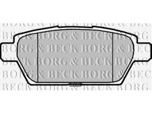 BORG & BECK BBP2239 stabdžių trinkelių rinkinys, diskinis stabdys 
 Techninės priežiūros dalys -> Papildomas remontas
GPYA2643Z, GPYA2648Z, GPYB2643Z