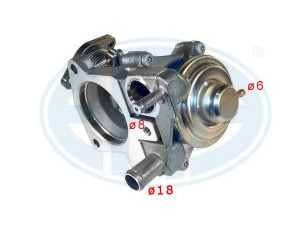 ERA 555090 ERG vožtuvas 
 Kuro mišinio formavimas -> Išmetimo emisijos valdymas -> Išmetamųjų dujų recirkuliacija -> EGR vožtuvas/įsiurbimo kolektorius
504121701, 504121701, 04008160095