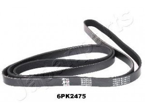 JAPANPARTS DV-6PK2475 V formos rumbuoti diržai 
 Techninės priežiūros dalys -> Techninės priežiūros intervalai
25212-3C100, 25212-2G770