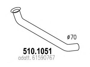 ASSO 510.1051 išleidimo kolektorius
61590767