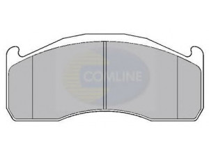 COMLINE CBP9067 stabdžių trinkelių rinkinys, diskinis stabdys 
 Techninės priežiūros dalys -> Papildomas remontas