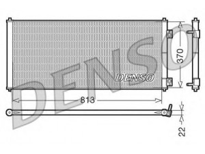 DENSO DCN10018 kondensatorius, oro kondicionierius 
 Oro kondicionavimas -> Kondensatorius
4041973, 4471423, YC1H19710BB