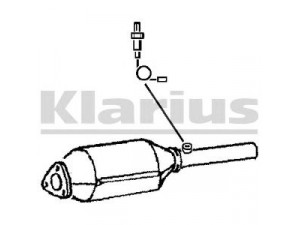 KLARIUS 311485 katalizatoriaus keitiklis 
 Išmetimo sistema -> Katalizatoriaus keitiklis
1J0131089BX, 1J0131089BX, 1J0131089BX