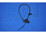 PARTS-MALL PTB-262 trosas, stovėjimo stabdys 
 Stabdžių sistema -> Valdymo svirtys/trosai
597604D000
