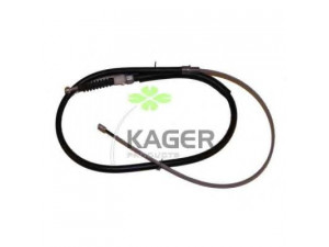 KAGER 19-1790 trosas, stovėjimo stabdys 
 Stabdžių sistema -> Valdymo svirtys/trosai
1T0609721H, 1T0609721J
