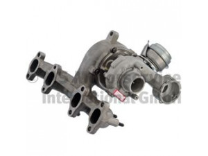 turbo by Intec 221900049 kompresorius, įkrovimo sistema 
 Išmetimo sistema -> Turbokompresorius
038253014H, 038253016K, 03G253014F