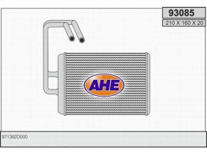 AHE 93085 šilumokaitis, salono šildymas 
 Šildymas / vėdinimas -> Šilumokaitis
971382D000
