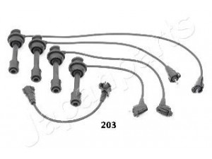 JAPANPARTS IC-203 uždegimo laido komplektas 
 Kibirkšties / kaitinamasis uždegimas -> Uždegimo laidai/jungtys
90919-21591