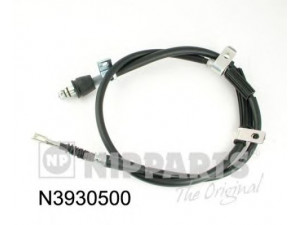 NIPPARTS N3930500 trosas, stovėjimo stabdys 
 Stabdžių sistema -> Valdymo svirtys/trosai
59770-2C320