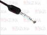 YAZUKA C72126 trosas, stovėjimo stabdys 
 Stabdžių sistema -> Valdymo svirtys/trosai
46420-44040