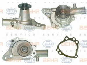 HELLA 8MP 376 803-381 vandens siurblys
GWP154, GWP187