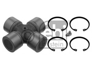 FEBI BILSTEIN 11547 jungtis, kardaninis velenas 
 Ašies pavara -> Kardaninis velenas, visas -> Universalus sujungimas
0505 698, 0689 962, 1252 350, 505 698