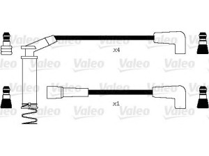 VALEO 346096 uždegimo laido komplektas 
 Kibirkšties / kaitinamasis uždegimas -> Uždegimo laidai/jungtys
1612472, 1612523, 1612527, 1612545