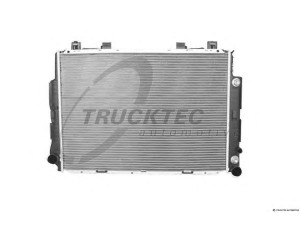 TRUCKTEC AUTOMOTIVE 02.40.193 radiatorius, variklio aušinimas
140 500 0303, 140 500 0403