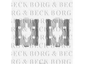 BORG & BECK BBK1300 priedų komplektas, diskinių stabdžių trinkelės 
 Stabdžių sistema -> Diskinis stabdys -> Stabdžių dalys/priedai
95716000, 7551600, 95716000, 95716000