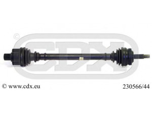CDX 230566/44 kardaninis velenas 
 Ratų pavara -> Kardaninis velenas