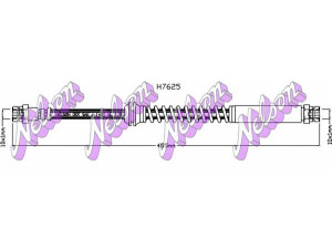 Brovex-Nelson H7625 stabdžių žarnelė 
 Stabdžių sistema -> Stabdžių žarnelės
2K3611775D, 2K3611775E, 2K3611775F