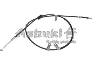 ASHUKI HRK12792 trosas, stovėjimo stabdys 
 Stabdžių sistema -> Valdymo svirtys/trosai
47560-SNA-A52