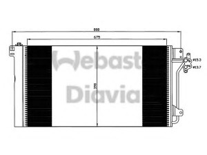 WEBASTO 82D0225629A kondensatorius, oro kondicionierius 
 Oro kondicionavimas -> Kondensatorius
7H0820411B, 7H0820411BC, 7H0820411C