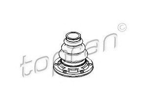 TOPRAN 500 620 gofruotoji membrana, kardaninis velenas 
 Ratų pavara -> Gofruotoji membrana
0 518 901, 0 572 447, 3320 0 518 901