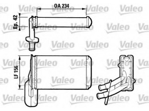 VALEO 812031 šilumokaitis, salono šildymas 
 Šildymas / vėdinimas -> Šilumokaitis
1H2819031A, 1H2819031A, 1H2819031A